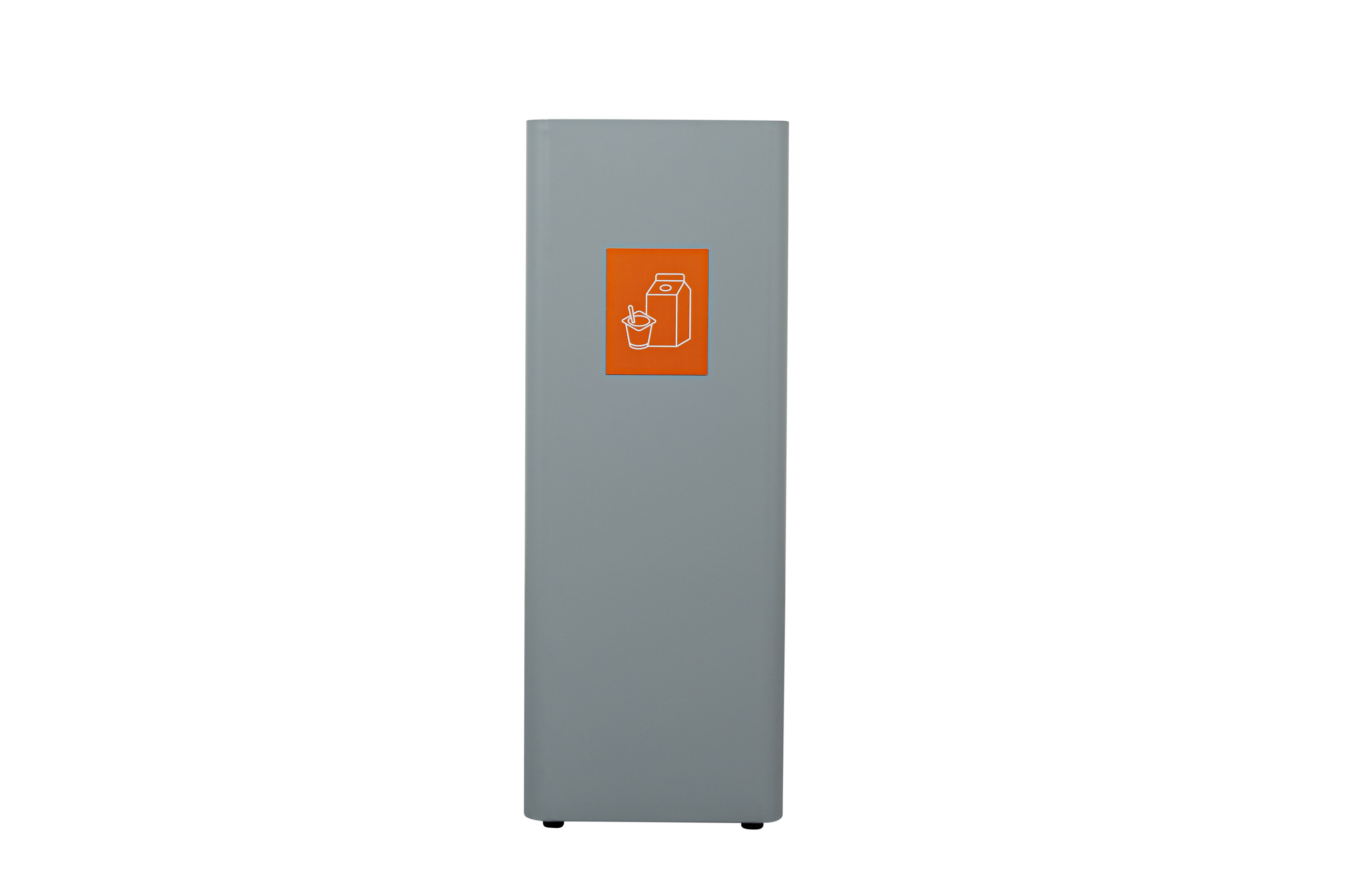 Afvalbak Ergofy 60 liter grijs