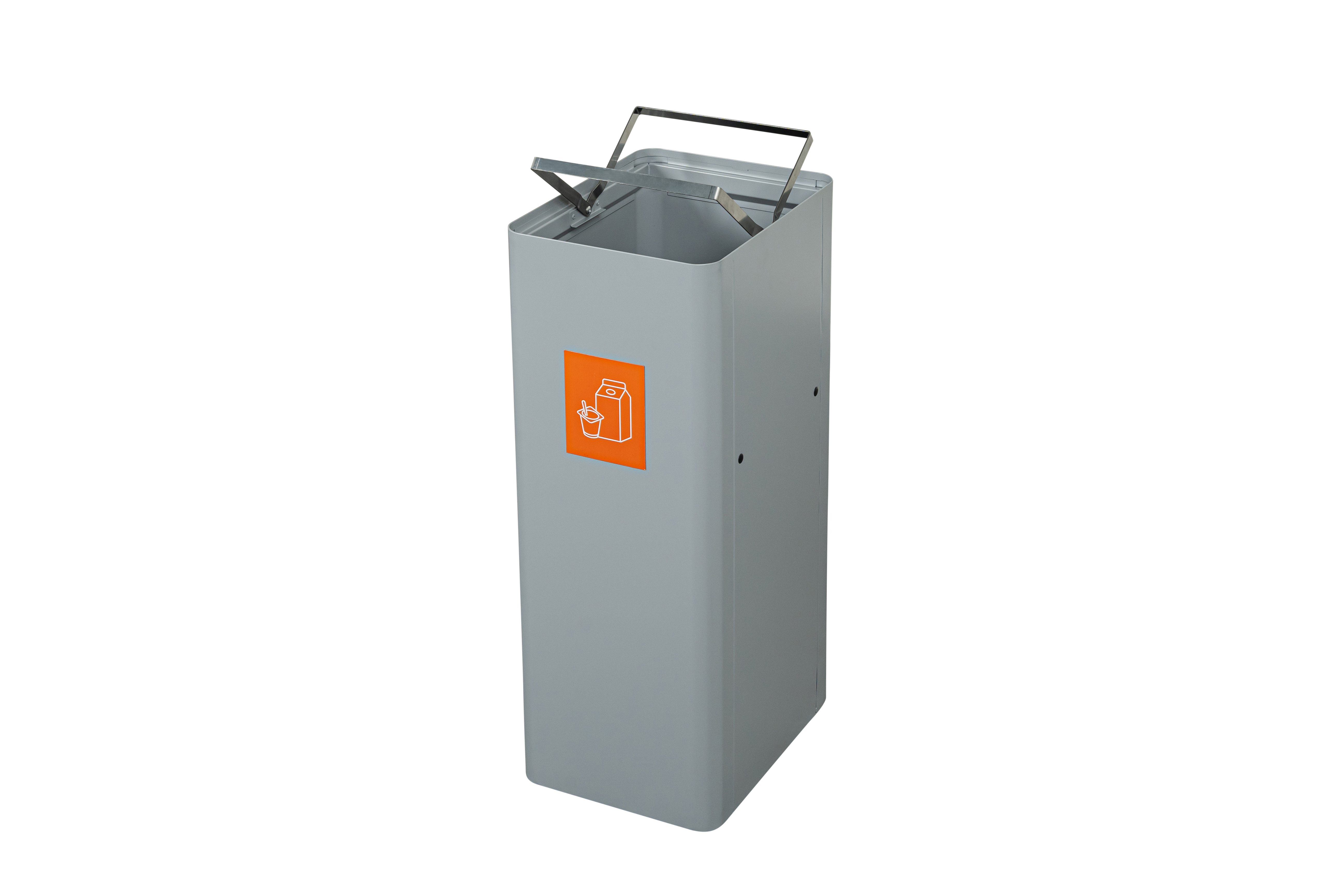 Afvalbak Ergofy 60 liter grijs