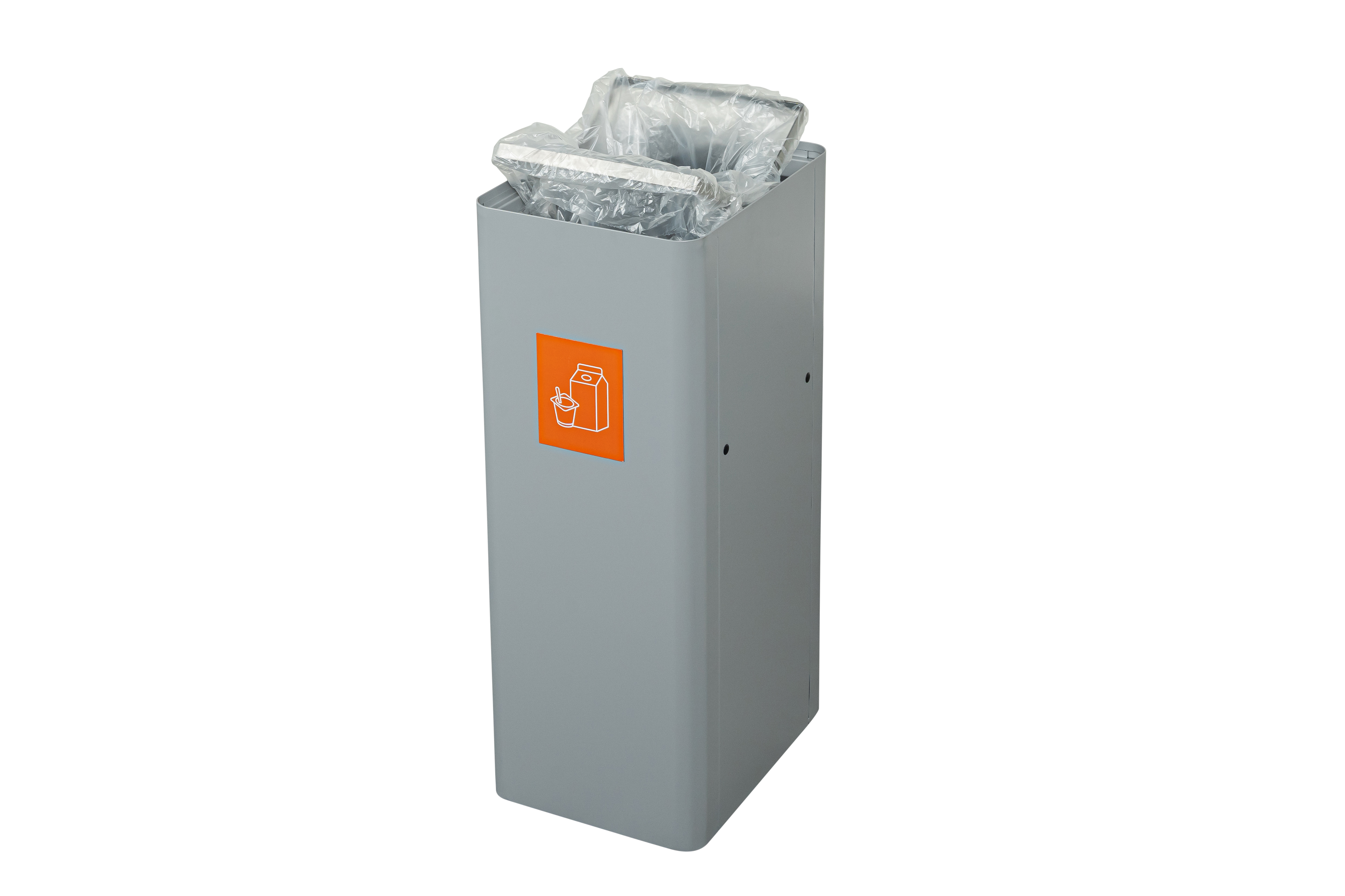 Afvalbak Ergofy 60 liter grijs