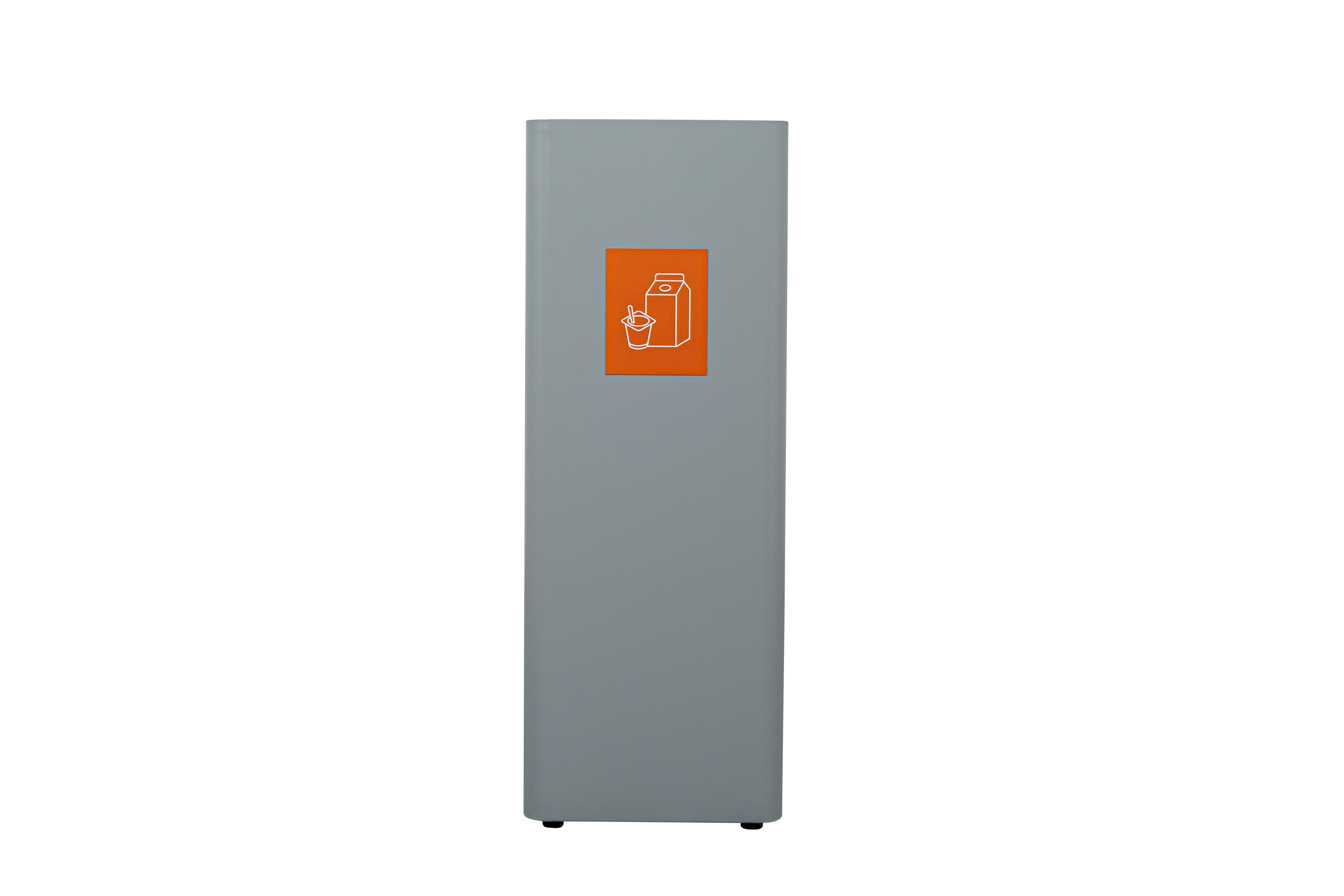 Afvalbak Ergofy 60 liter grijs