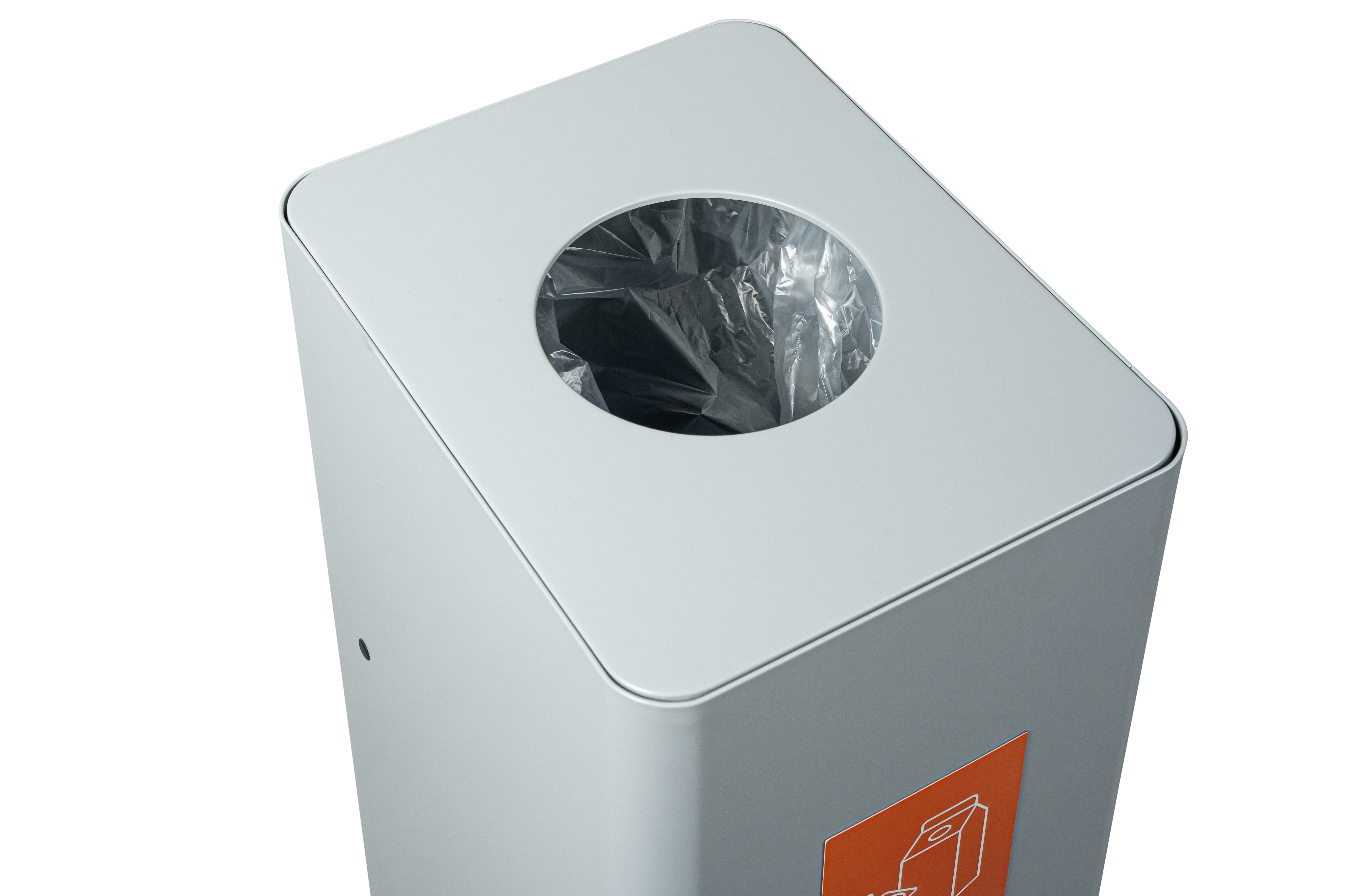 Afvalbak Ergofy 60 liter grijs