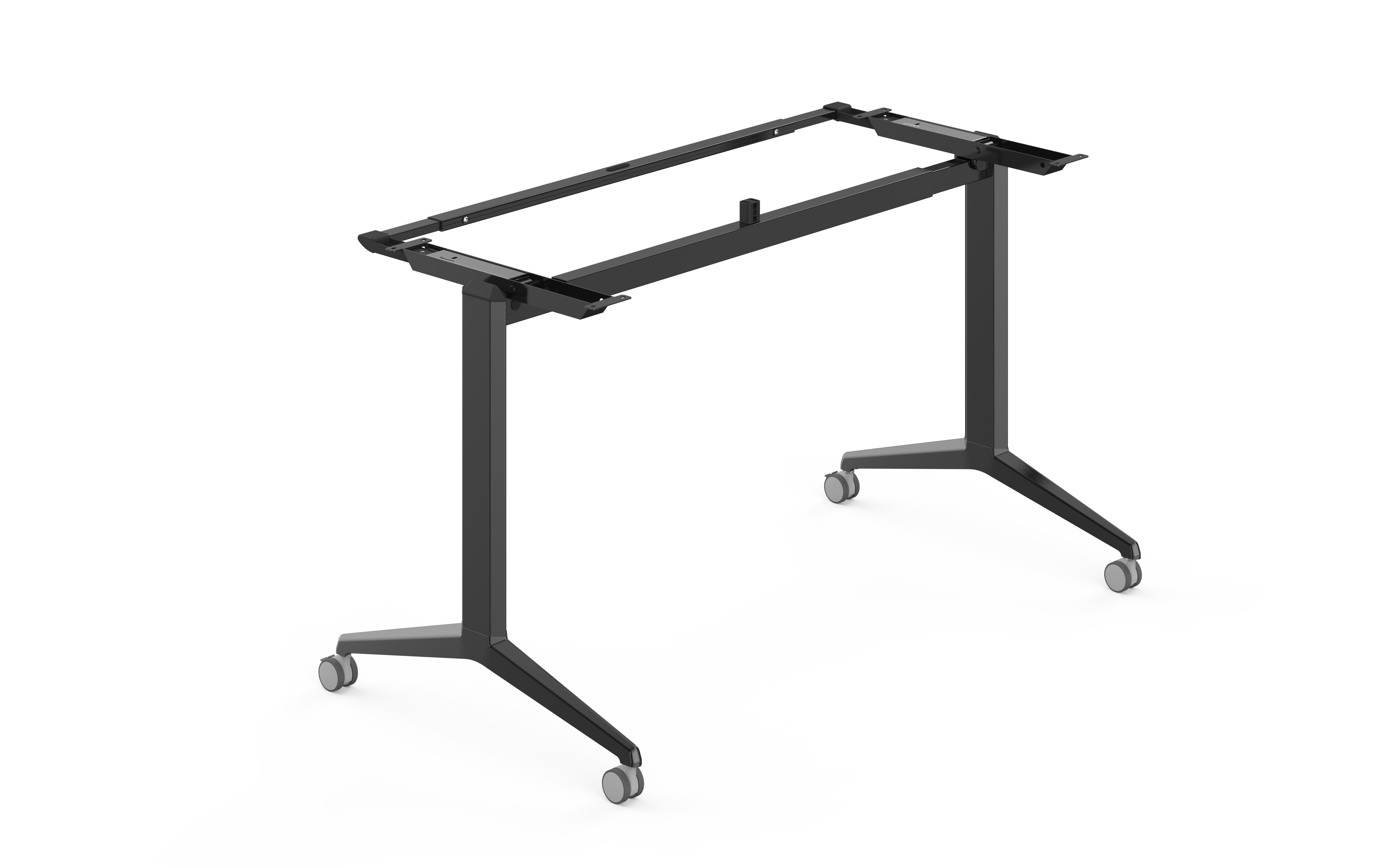 Trainingstafel Ergofy inklapbaar zwart (frame)