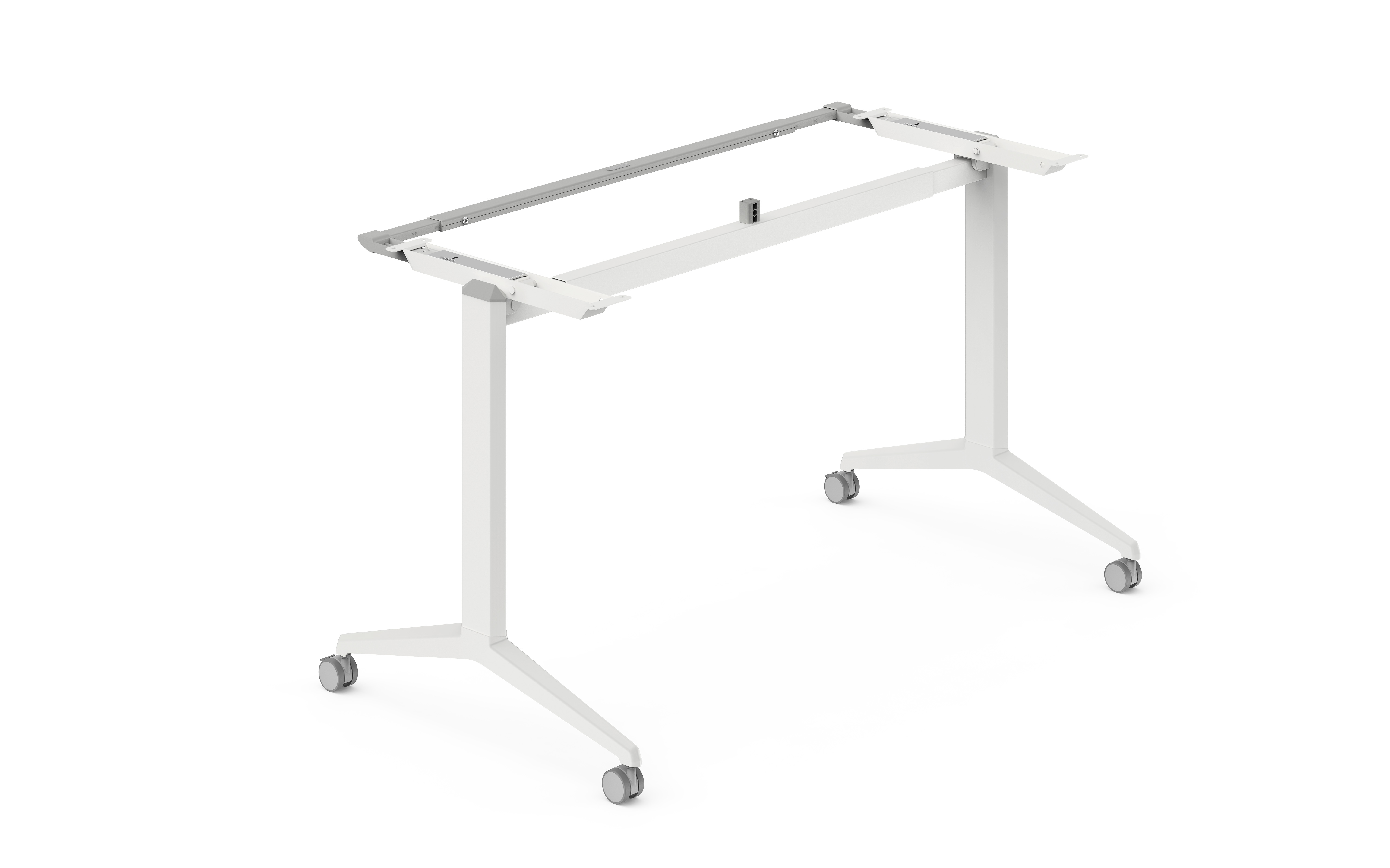 Trainingstafel Ergofy inklapbaar wit (frame)