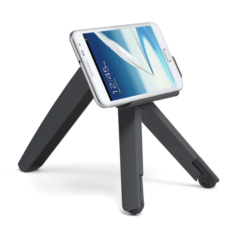 Laptop/Tablet/Telefoonstandaard Ergofy Cricket zwart