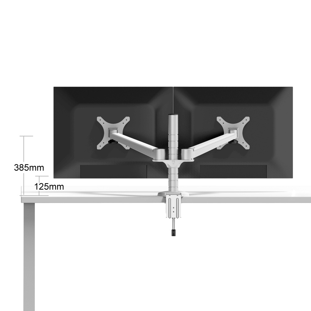 Monitorarm Ergofy 23" dubbel