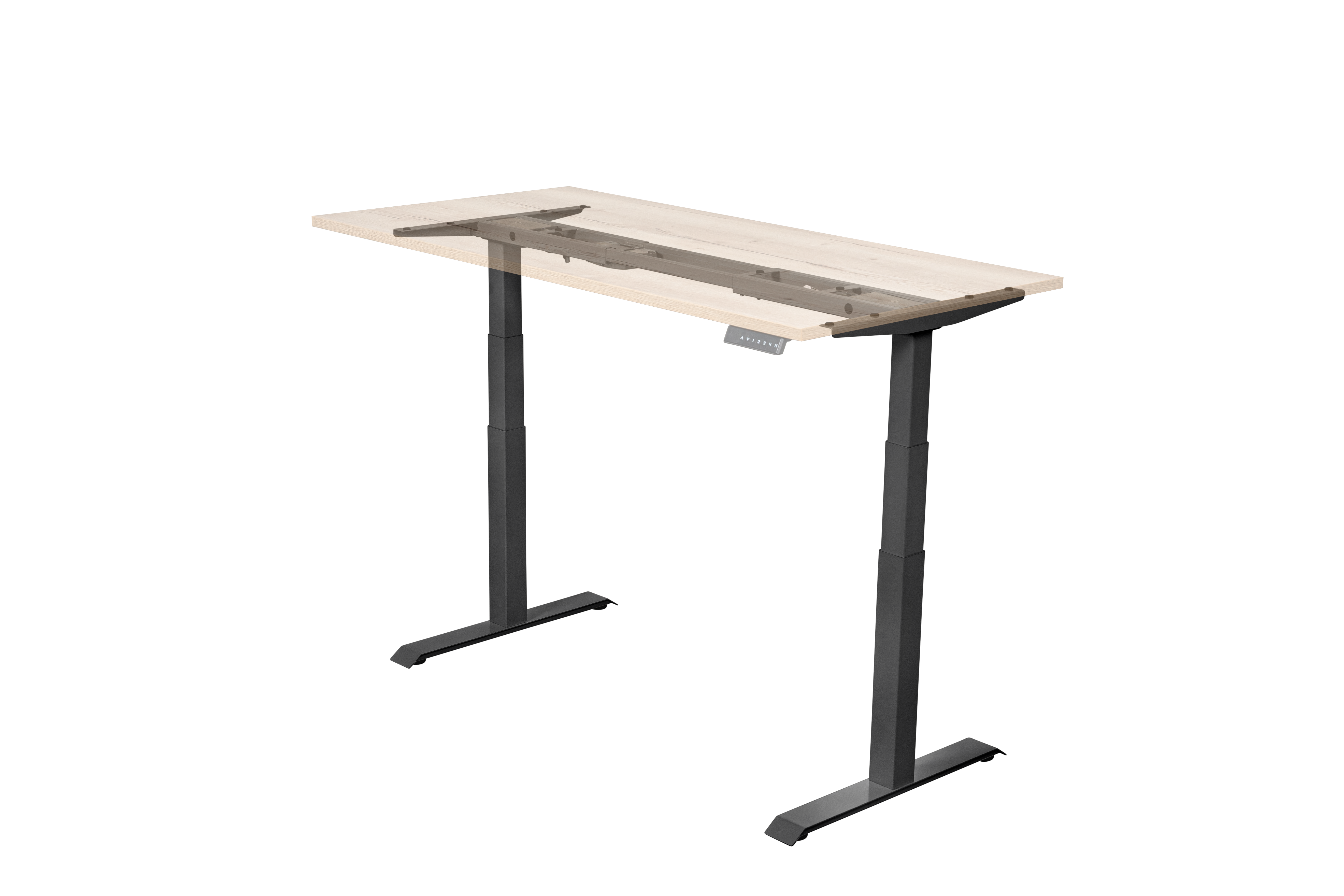 Zit/Sta frame Ergofy Premium zwart