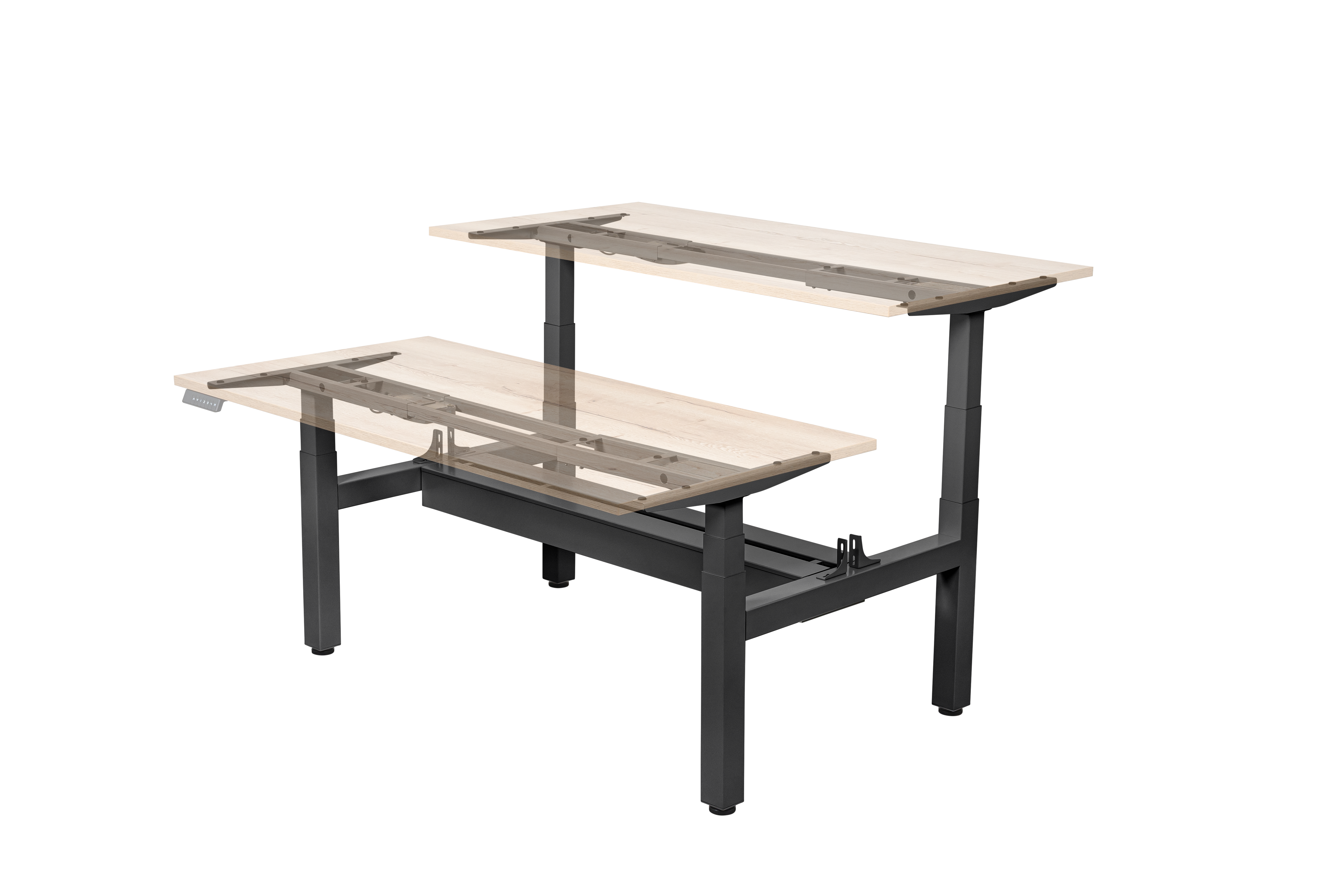 Zit/Sta frame Ergofy DUO zwart