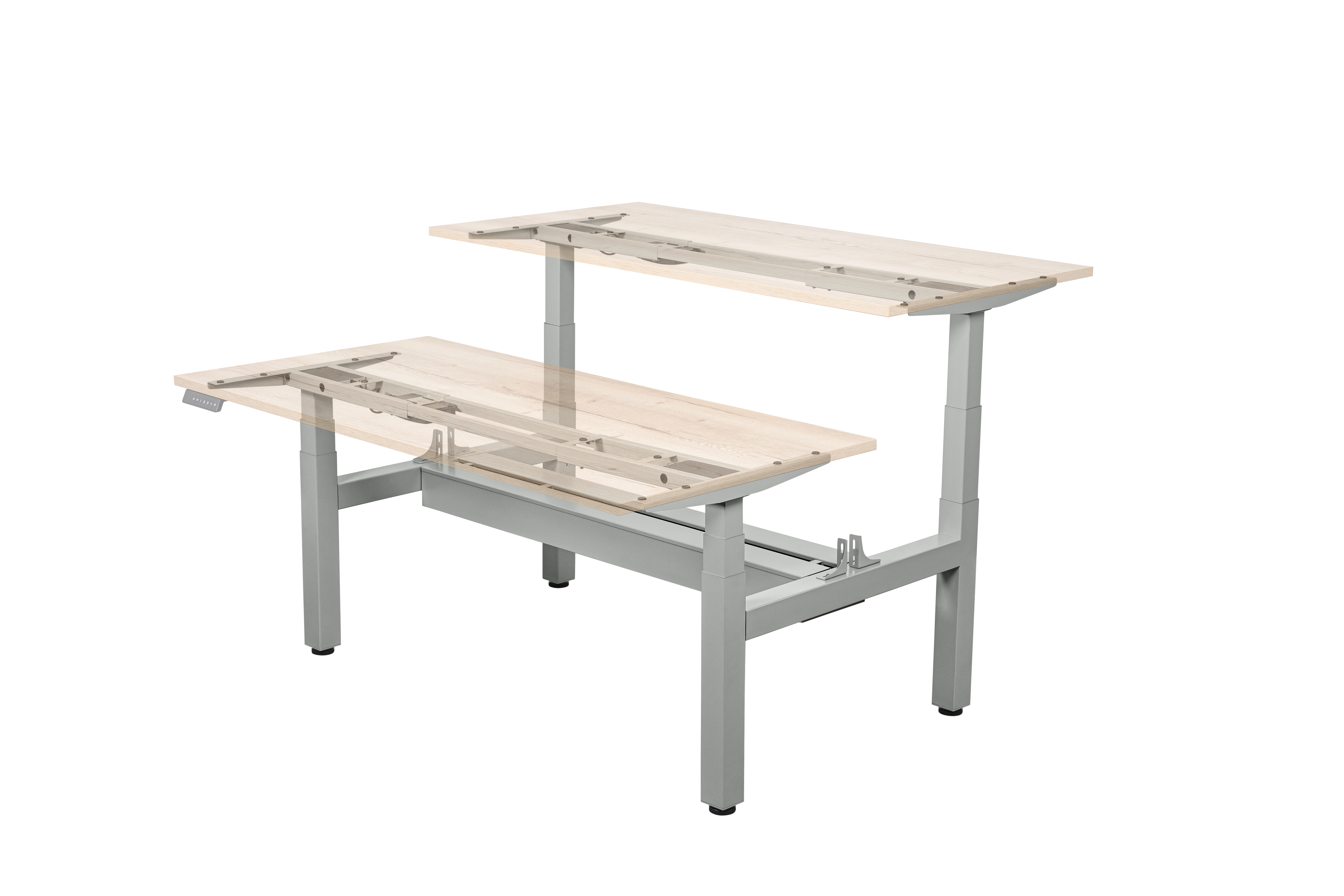Zit/Sta frame Ergofy DUO zilver grijs
