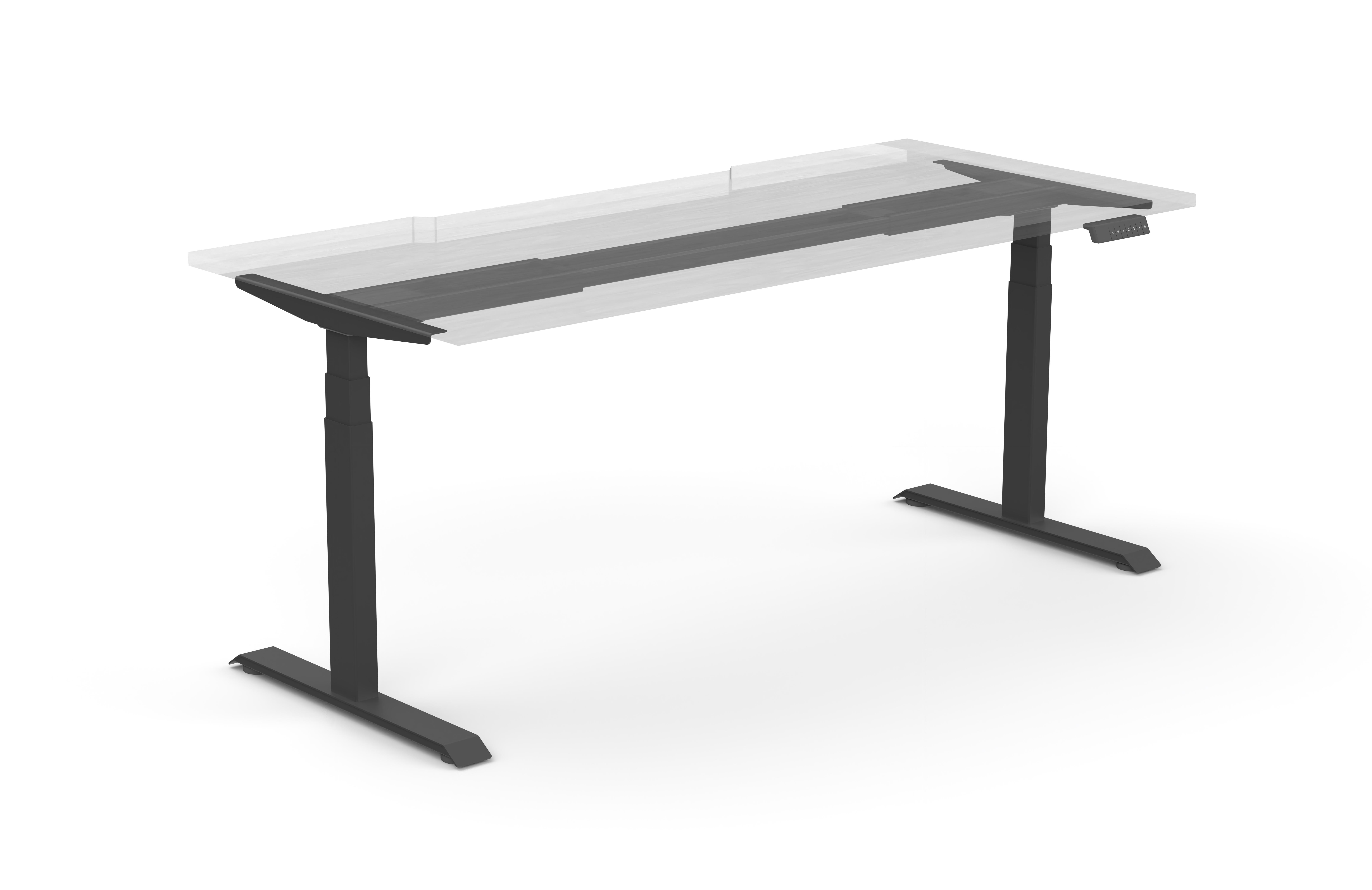 Zit/Sta frame Ergofy Pro zwart