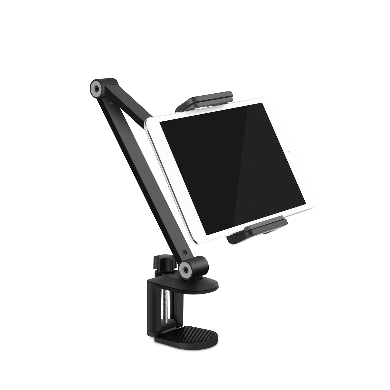 Tabletstandaard Ergofy met tafelklem zwart