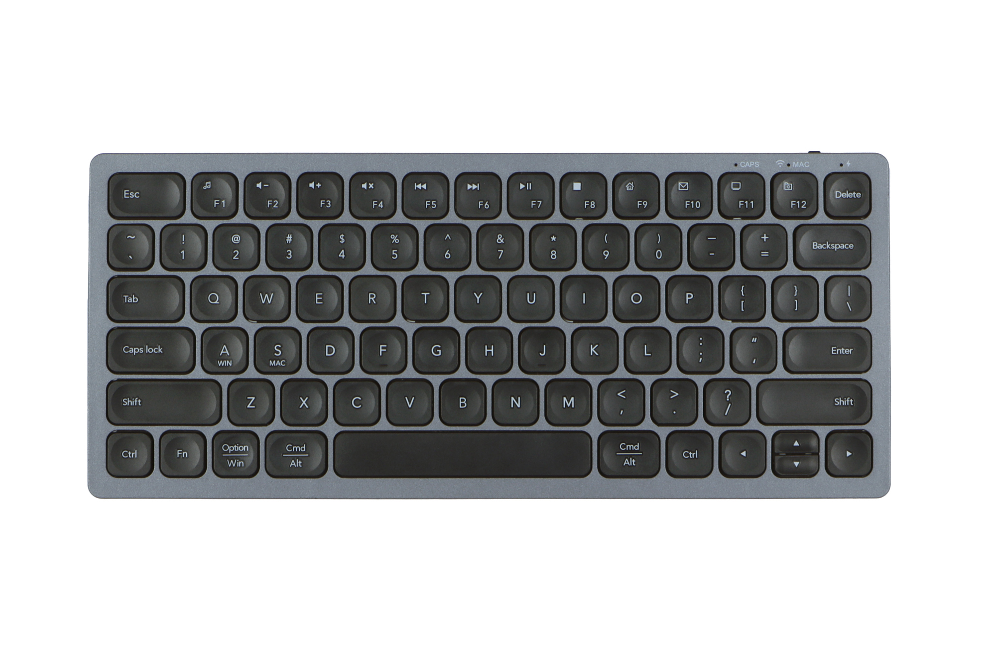 Toetsenbord Ergofy Ultra Slim draadloos mini Qwerty
